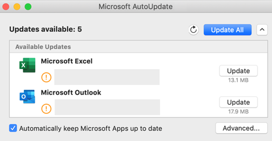 Microsoft Update Mac Download