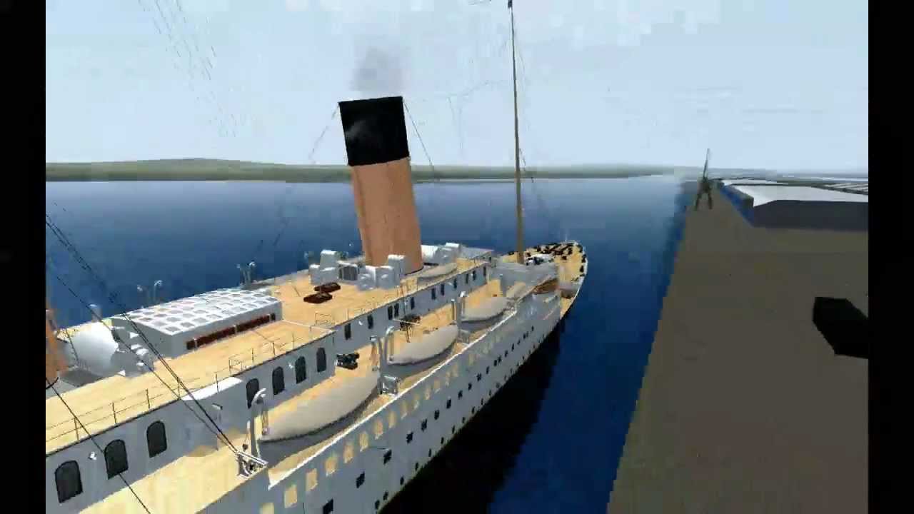 Titanic For Virtual Sailor 7 Britannic