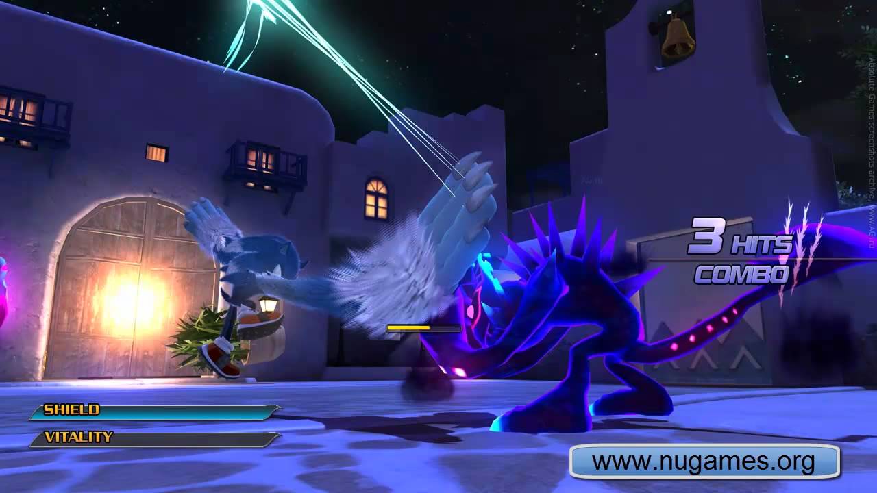 Sonic Unleashed Pc Game
