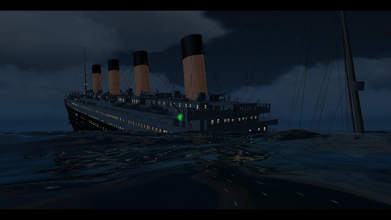 Titanic For Virtual Sailor 7 Britannic